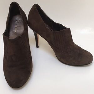 Cole Haan Nike Air Suede Booties